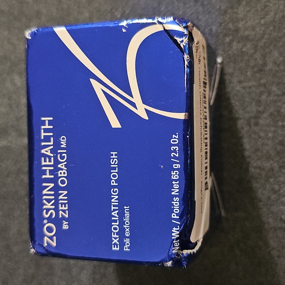 Zo Skin Health Exfoliating Polish 65g New Damaged Box EXP. 08/25